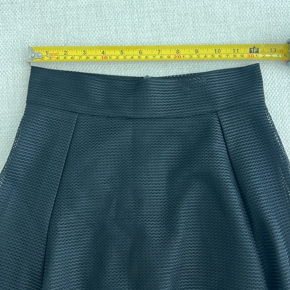 MAJE BLACK LACE MIDI SKIRT - Picture 5 of 5